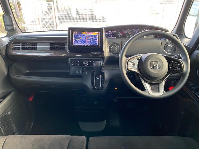Ｎ－ＢＯＸカスタム Ｇ・Ｌホンダセンシング　ＥＴＣ　バックカメラ　両側電動スライドドア　ナビ　ＴＶ　クリアランスソナー　オートクルーズコントロール　レーンアシスト　衝突被害軽減システム　オートライト　ＬＥＤヘッドランプ　スマートキー（2枚目）