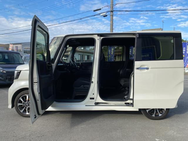 Ｎ－ＢＯＸカスタム Ｇ・Ｌホンダセンシング　ＥＴＣ　バックカメラ　両側電動スライドドア　ナビ　ＴＶ　クリアランスソナー　オートクルーズコントロール　レーンアシスト　衝突被害軽減システム　オートライト　ＬＥＤヘッドランプ　スマートキー（40枚目）