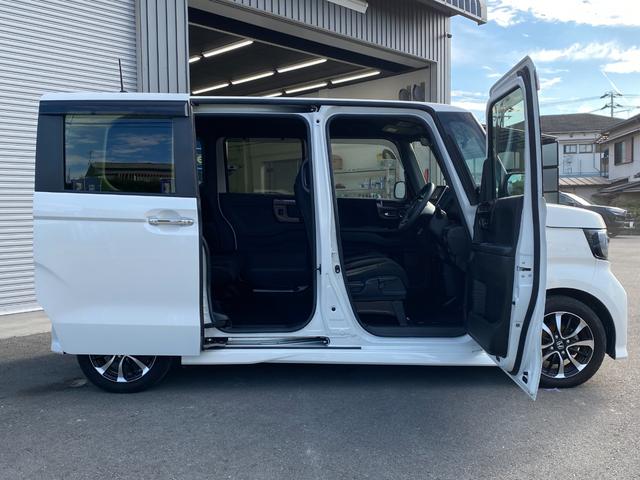 Ｎ－ＢＯＸカスタム Ｇ・Ｌホンダセンシング　ＥＴＣ　バックカメラ　両側電動スライドドア　ナビ　ＴＶ　クリアランスソナー　オートクルーズコントロール　レーンアシスト　衝突被害軽減システム　オートライト　ＬＥＤヘッドランプ　スマートキー（41枚目）