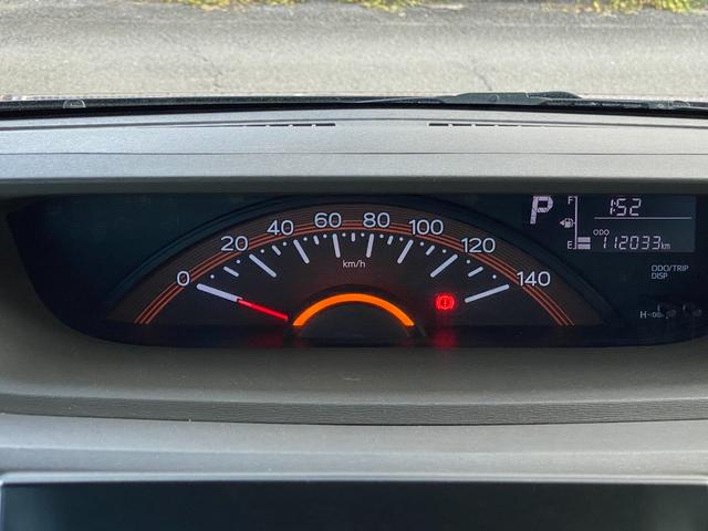 タント Ｘターボ　ＳＡ　ＥＴＣ　両側スライド・片側電動　ナビ　ＴＶ　衝突被害軽減システム　オートライト　スマートキー　アイドリングストップ　電動格納ミラー　ベンチシート　ＣＶＴ　盗難防止システム　ＡＢＳ　ＥＳＣ　ＣＤ（4枚目）