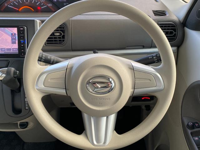 タント Ｘターボ　ＳＡ　ＥＴＣ　両側スライド・片側電動　ナビ　ＴＶ　衝突被害軽減システム　オートライト　スマートキー　アイドリングストップ　電動格納ミラー　ベンチシート　ＣＶＴ　盗難防止システム　ＡＢＳ　ＥＳＣ　ＣＤ（18枚目）