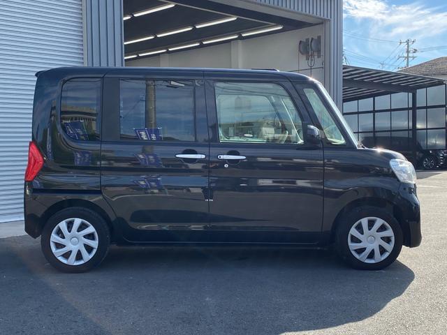 タント Ｘターボ　ＳＡ　ＥＴＣ　両側スライド・片側電動　ナビ　ＴＶ　衝突被害軽減システム　オートライト　スマートキー　アイドリングストップ　電動格納ミラー　ベンチシート　ＣＶＴ　盗難防止システム　ＡＢＳ　ＥＳＣ　ＣＤ（34枚目）