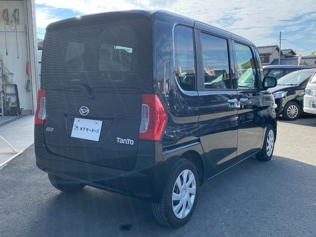 タント Ｘターボ　ＳＡ　ＥＴＣ　両側スライド・片側電動　ナビ　ＴＶ　衝突被害軽減システム　オートライト　スマートキー　アイドリングストップ　電動格納ミラー　ベンチシート　ＣＶＴ　盗難防止システム　ＡＢＳ　ＥＳＣ　ＣＤ（49枚目）