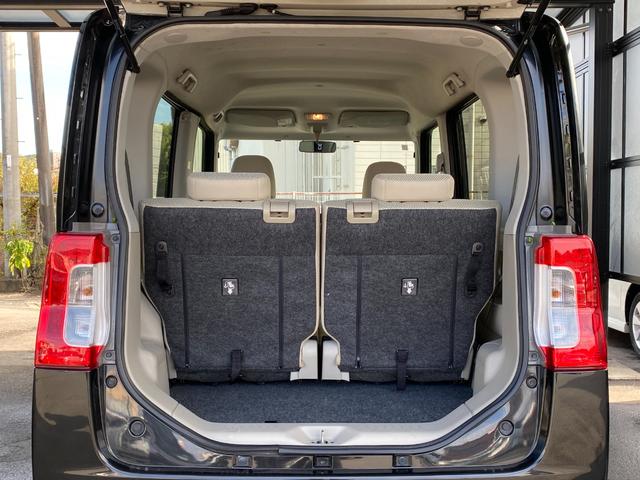 タント Ｘターボ　ＳＡ　ＥＴＣ　両側スライド・片側電動　ナビ　ＴＶ　衝突被害軽減システム　オートライト　スマートキー　アイドリングストップ　電動格納ミラー　ベンチシート　ＣＶＴ　盗難防止システム　ＡＢＳ　ＥＳＣ　ＣＤ（50枚目）