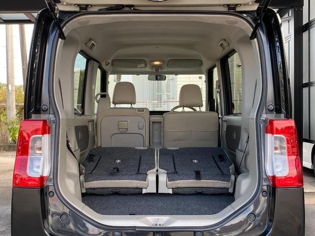 タント Ｘターボ　ＳＡ　ＥＴＣ　両側スライド・片側電動　ナビ　ＴＶ　衝突被害軽減システム　オートライト　スマートキー　アイドリングストップ　電動格納ミラー　ベンチシート　ＣＶＴ　盗難防止システム　ＡＢＳ　ＥＳＣ　ＣＤ（51枚目）