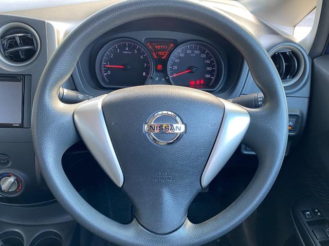 ノート Ｘ　ＥＴＣ　全周囲カメラ　ナビ　ＴＶ　クリアランスソナー　レーンアシスト　衝突被害軽減システム　オートライト　スマートキー　アイドリングストップ　電動格納ミラー　ＣＶＴ　盗難防止システム　衝突安全ボディ（16枚目）