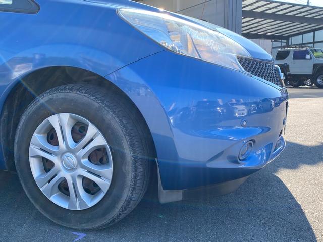 ノート Ｘ　ＥＴＣ　全周囲カメラ　ナビ　ＴＶ　クリアランスソナー　レーンアシスト　衝突被害軽減システム　オートライト　スマートキー　アイドリングストップ　電動格納ミラー　ＣＶＴ　盗難防止システム　衝突安全ボディ（34枚目）