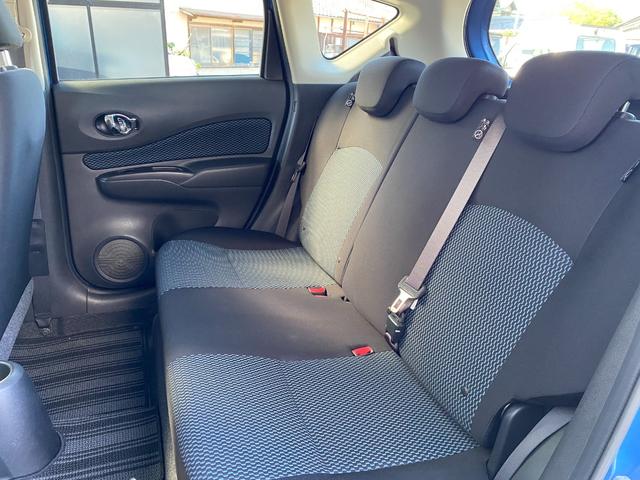 ノート Ｘ　ＥＴＣ　全周囲カメラ　ナビ　ＴＶ　クリアランスソナー　レーンアシスト　衝突被害軽減システム　オートライト　スマートキー　アイドリングストップ　電動格納ミラー　ＣＶＴ　盗難防止システム　衝突安全ボディ（40枚目）