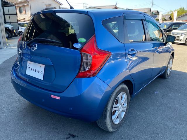 ノート Ｘ　ＥＴＣ　全周囲カメラ　ナビ　ＴＶ　クリアランスソナー　レーンアシスト　衝突被害軽減システム　オートライト　スマートキー　アイドリングストップ　電動格納ミラー　ＣＶＴ　盗難防止システム　衝突安全ボディ（47枚目）