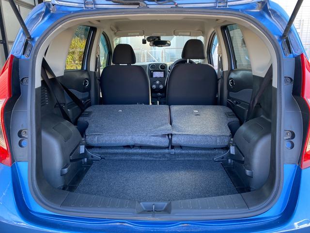 ノート Ｘ　ＥＴＣ　全周囲カメラ　ナビ　ＴＶ　クリアランスソナー　レーンアシスト　衝突被害軽減システム　オートライト　スマートキー　アイドリングストップ　電動格納ミラー　ＣＶＴ　盗難防止システム　衝突安全ボディ（49枚目）