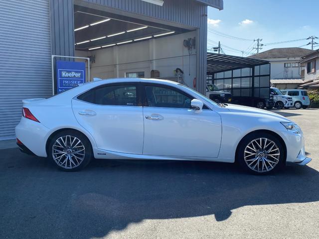 ＩＳ ＩＳ３００ｈ　ドライブレコーダー　ＥＴＣ　オートクルーズコントロール　バックカメラ　ナビ　アルミホイール　オートライト　ＬＥＤヘッドランプ　サンルーフ　ＣＶＴ　シートヒーター　スマートキー　電動格納ミラー（39枚目）