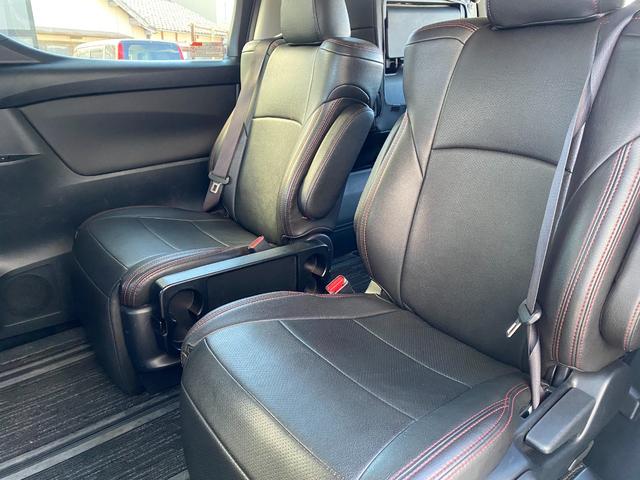 アルファード ２．５Ｓ　ＥＴＣ　バックカメラ　ナビ　ＴＶ　クリアランスソナー　両側電動スライドドア　オートライト　ＬＥＤヘッドランプ　スマートキー　電動格納ミラー　３列シート　オットマン　ＣＶＴ　アルミホイール　ＣＤ（42枚目）