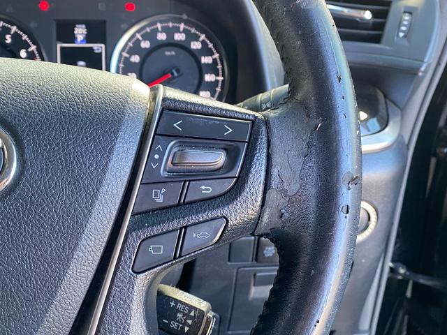 アルファード ２．５Ｓ　Ａパッケージ　ＥＴＣ　全周囲カメラ　ナビ　クリアランスソナー　オートクルーズコントロール　両側電動スライドドア　オートライト　ＬＥＤヘッドランプ　スマートキー　電動格納ミラー　後席モニター　３列シート　オットマン（22枚目）