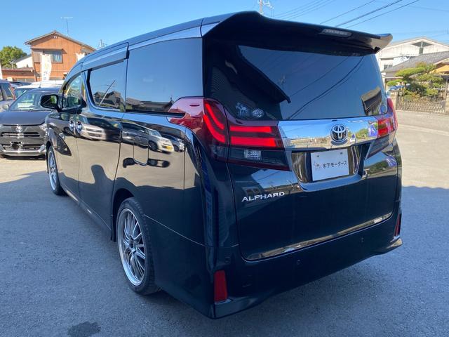 アルファード ２．５Ｓ　Ａパッケージ　ＥＴＣ　全周囲カメラ　ナビ　クリアランスソナー　オートクルーズコントロール　両側電動スライドドア　オートライト　ＬＥＤヘッドランプ　スマートキー　電動格納ミラー　後席モニター　３列シート　オットマン（52枚目）