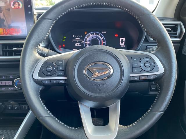 ロッキー プレミアム　全周囲カメラ　クリアランスソナー　オートクルーズコントロール　レーンアシスト　パークアシスト　衝突被害軽減システム　ＴＶ　オートライト　ＬＥＤヘッドランプ　アルミホイール　スマートキー（12枚目）