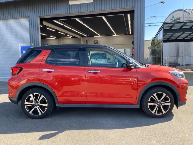 ロッキー プレミアム　全周囲カメラ　クリアランスソナー　オートクルーズコントロール　レーンアシスト　パークアシスト　衝突被害軽減システム　ＴＶ　オートライト　ＬＥＤヘッドランプ　アルミホイール　スマートキー（35枚目）