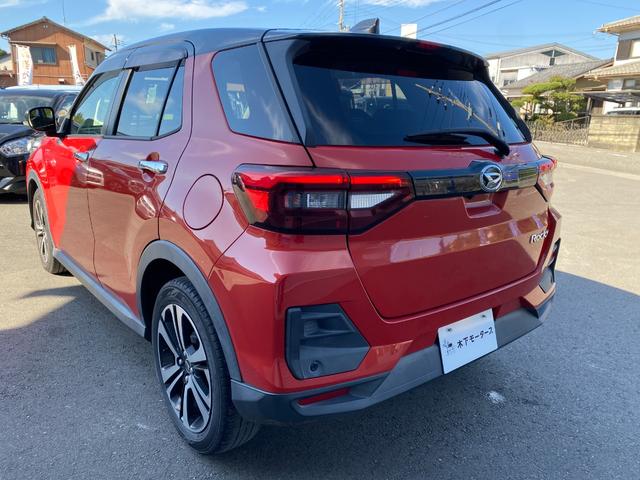 ロッキー プレミアム　全周囲カメラ　クリアランスソナー　オートクルーズコントロール　レーンアシスト　パークアシスト　衝突被害軽減システム　ＴＶ　オートライト　ＬＥＤヘッドランプ　アルミホイール　スマートキー（45枚目）