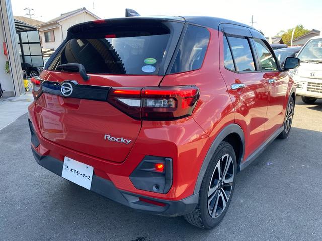 ロッキー プレミアム　全周囲カメラ　クリアランスソナー　オートクルーズコントロール　レーンアシスト　パークアシスト　衝突被害軽減システム　ＴＶ　オートライト　ＬＥＤヘッドランプ　アルミホイール　スマートキー（46枚目）
