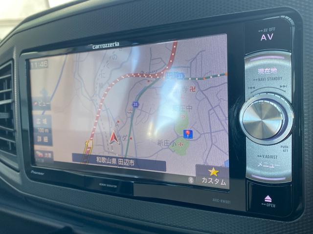 ミライース Ｌ　ＳＡＩＩＩ　ＥＴＣ　ナビ　ＴＶ　クリアランスソナー　衝突被害軽減システム　オートマチックハイビーム　キーレスエントリー　アイドリングストップ　ＣＶＴ　盗難防止システム　ＡＢＳ　ＥＳＣ　ＣＤ　Ｂｌｕｅｔｏｏｔｈ（8枚目）