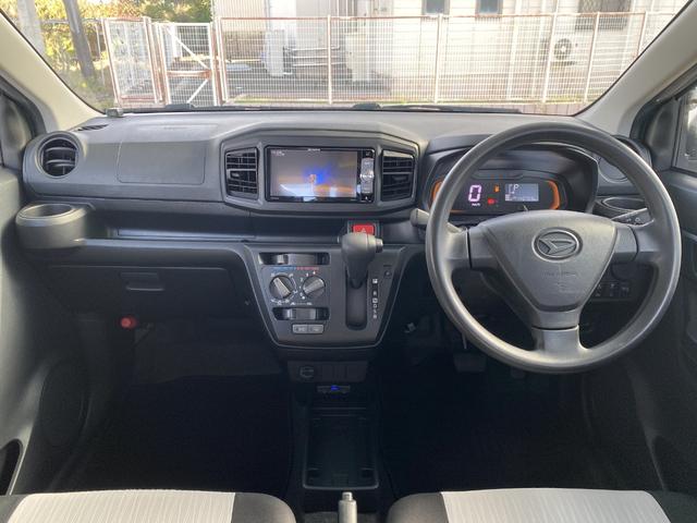 ミライース Ｌ　ＳＡＩＩＩ　ＥＴＣ　ナビ　ＴＶ　クリアランスソナー　レーンアシスト　衝突被害軽減システム　オートマチックハイビーム　キーレスエントリー　アイドリングストップ　ＣＶＴ　盗難防止システム　ＡＢＳ　ＥＳＣ　ＣＤ　ＵＳＢ（2枚目）