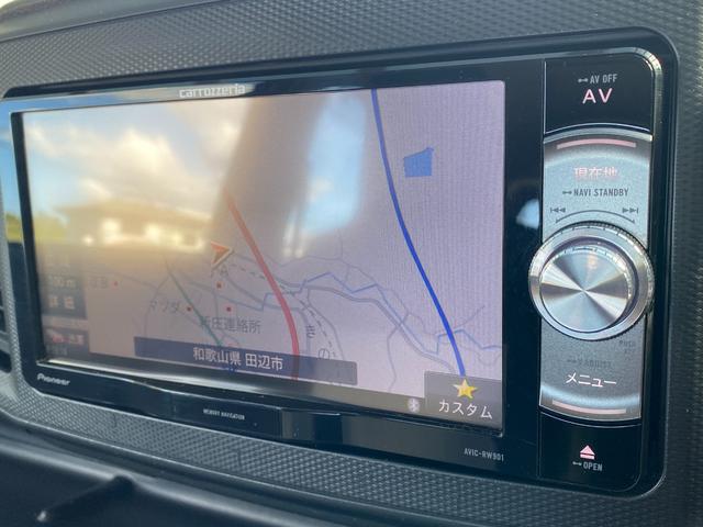 ミライース Ｌ　ＳＡＩＩＩ　ＥＴＣ　ナビ　ＴＶ　クリアランスソナー　レーンアシスト　衝突被害軽減システム　オートマチックハイビーム　キーレスエントリー　アイドリングストップ　ＣＶＴ　盗難防止システム　ＡＢＳ　ＥＳＣ　ＣＤ　ＵＳＢ（8枚目）