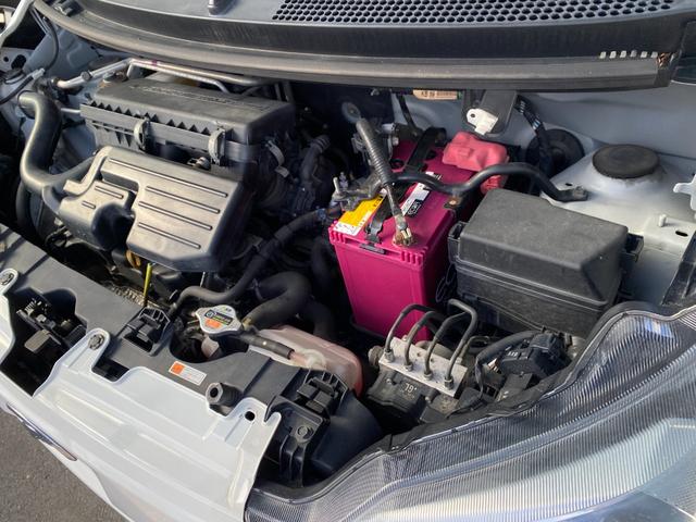 ミライース Ｌ　ＳＡＩＩＩ　ＥＴＣ　ナビ　ＴＶ　クリアランスソナー　レーンアシスト　衝突被害軽減システム　オートマチックハイビーム　キーレスエントリー　アイドリングストップ　ＣＶＴ　盗難防止システム　ＡＢＳ　ＥＳＣ　ＣＤ　ＵＳＢ（57枚目）