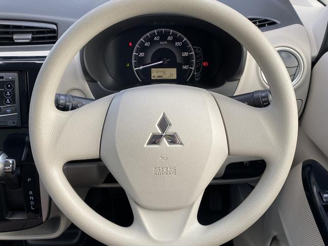 ｅＫワゴン Ｍ　衝突被害軽減システム　キーレスエントリー　アイドリングストップ　電動格納ミラー　シートヒーター　ベンチシート　ＣＶＴ　ＡＢＳ　ＥＳＣ　ＣＤ　ミュージックプレイヤー接続可　衝突安全ボディ　エアコン（12枚目）