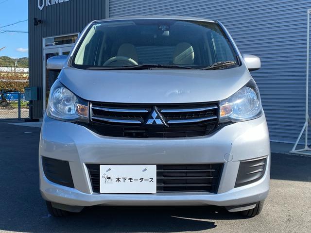 ｅＫワゴン Ｍ　衝突被害軽減システム　キーレスエントリー　アイドリングストップ　電動格納ミラー　シートヒーター　ベンチシート　ＣＶＴ　ＡＢＳ　ＥＳＣ　ＣＤ　ミュージックプレイヤー接続可　衝突安全ボディ　エアコン（24枚目）