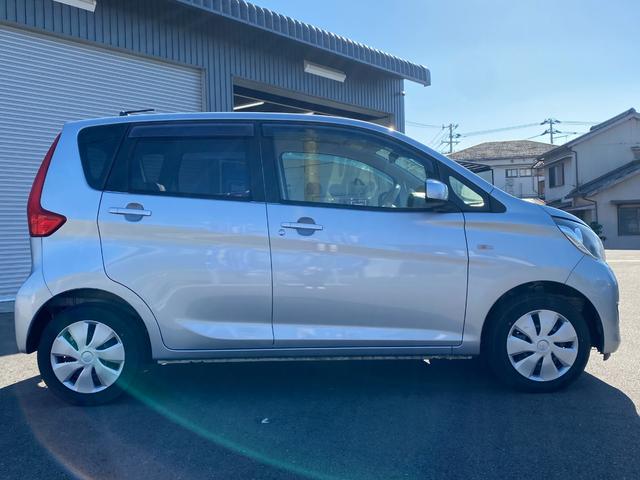 ｅＫワゴン Ｍ　衝突被害軽減システム　キーレスエントリー　アイドリングストップ　電動格納ミラー　シートヒーター　ベンチシート　ＣＶＴ　ＡＢＳ　ＥＳＣ　ＣＤ　ミュージックプレイヤー接続可　衝突安全ボディ　エアコン（30枚目）