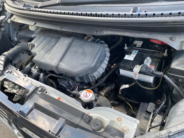 ｅＫワゴン Ｍ　衝突被害軽減システム　キーレスエントリー　アイドリングストップ　電動格納ミラー　シートヒーター　ベンチシート　ＣＶＴ　ＡＢＳ　ＥＳＣ　ＣＤ　ミュージックプレイヤー接続可　衝突安全ボディ　エアコン（56枚目）