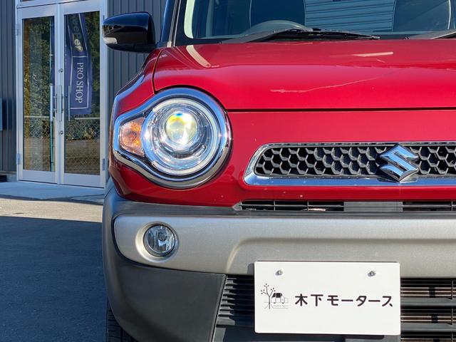 ハスラー Xターボ バックカメラ ナビ TV 衝突被害軽減システム オートライト HID スマートキー アイドリングストップ 電動格納ミラー シートヒーター ベンチシート CVT 盗難防止システム ABS ESC USB(28枚目)