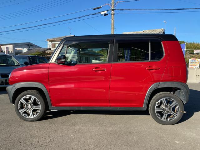 ハスラー Xターボ バックカメラ ナビ TV 衝突被害軽減システム オートライト HID スマートキー アイドリングストップ 電動格納ミラー シートヒーター ベンチシート CVT 盗難防止システム ABS ESC USB(30枚目)