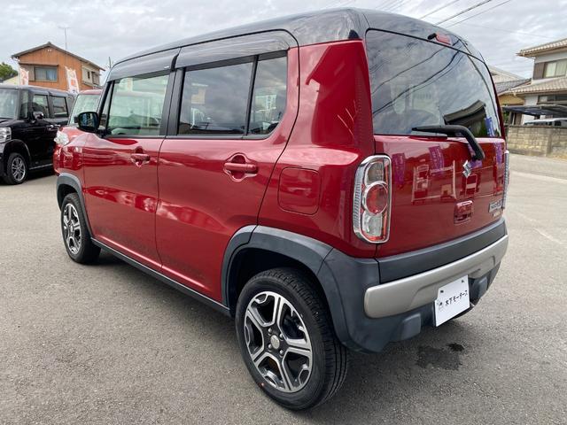 ハスラー Xターボ バックカメラ ナビ TV 衝突被害軽減システム オートライト HID スマートキー アイドリングストップ 電動格納ミラー シートヒーター ベンチシート CVT 盗難防止システム ABS ESC USB(44枚目)