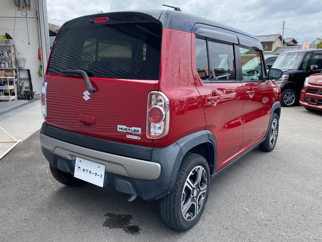 ハスラー Xターボ バックカメラ ナビ TV 衝突被害軽減システム オートライト HID スマートキー アイドリングストップ 電動格納ミラー シートヒーター ベンチシート CVT 盗難防止システム ABS ESC USB(45枚目)