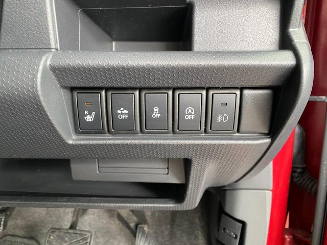 ハスラー Xターボ バックカメラ ナビ TV 衝突被害軽減システム オートライト HID スマートキー アイドリングストップ 電動格納ミラー シートヒーター ベンチシート CVT 盗難防止システム ABS ESC USB(55枚目)