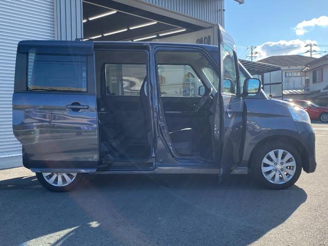 スペーシアカスタム GS バックカメラ 両側スライドドア ナビ TV オートライト HID スマートキー アイドリングストップ 電動格納ミラー ベンチシート CVT 盗難防止システム ABS USB(33枚目)