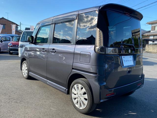 スペーシアカスタム GS バックカメラ 両側スライドドア ナビ TV オートライト HID スマートキー アイドリングストップ 電動格納ミラー ベンチシート CVT 盗難防止システム ABS USB(46枚目)