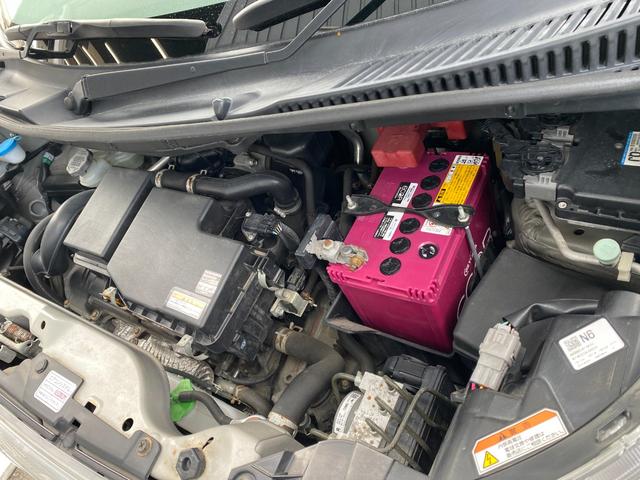 スペーシアカスタム GS バックカメラ 両側スライドドア ナビ TV オートライト HID スマートキー アイドリングストップ 電動格納ミラー ベンチシート CVT 盗難防止システム ABS USB(64枚目)