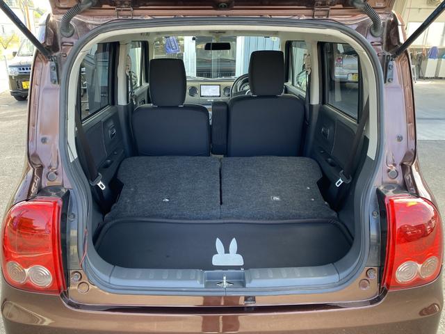 アルトラパン １０ｔｈアニバーサリーリミテッド　ナビ　ＴＶ　オートライト　スマートキー　電動格納ミラー　シートヒーター　ベンチシート　ＣＶＴ　盗難防止システム　ＡＢＳ　ＣＤ　ＤＶＤ再生　ＵＳＢ　アルミホイール　衝突安全ボディ　エアコン（50枚目）