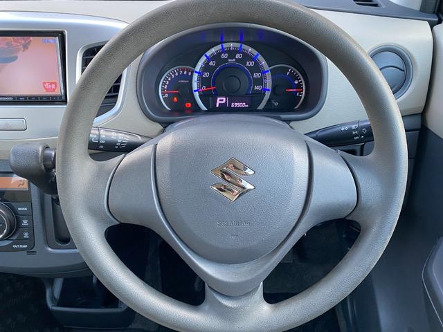 ワゴンR FX ドライブレコーダー バックカメラ ナビ TV キーレスエントリー アイドリングストップ 電動格納ミラー シートヒーター ベンチシート CVT 盗難防止システム ABS CD DVD再生 USB(20枚目)