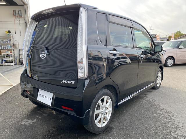 ムーヴ カスタム X SA TV 衝突被害軽減システム オートライト スマートキー アイドリングストップ 電動格納ミラー ベンチシート CVT 盗難防止システム ABS ESC CD アルミホイール 衝突安全ボディ エアコン(43枚目)