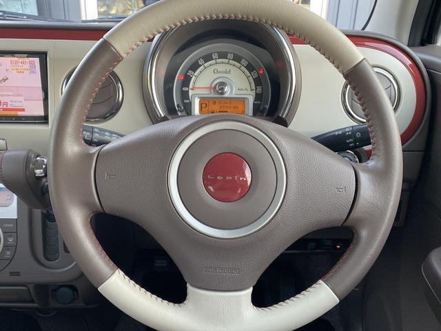 アルトラパンショコラ X ETC バックカメラ ナビ TV オートライト HID スマートキー アイドリングストップ 電動格納ミラー ベンチシート CVT 盗難防止システム ABS 衝突安全ボディ エアコン パワーステアリング(18枚目)