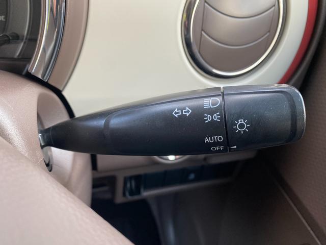 アルトラパンショコラ X ETC バックカメラ ナビ TV オートライト HID スマートキー アイドリングストップ 電動格納ミラー ベンチシート CVT 盗難防止システム ABS 衝突安全ボディ エアコン パワーステアリング(22枚目)