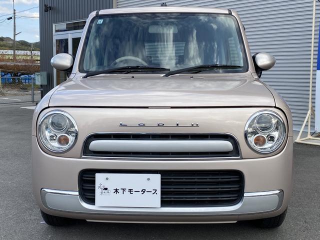 アルトラパンショコラ X ETC バックカメラ ナビ TV オートライト HID スマートキー アイドリングストップ 電動格納ミラー ベンチシート CVT 盗難防止システム ABS 衝突安全ボディ エアコン パワーステアリング(28枚目)