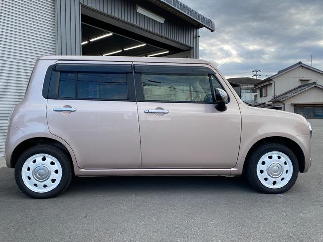 アルトラパンショコラ X ETC バックカメラ ナビ TV オートライト HID スマートキー アイドリングストップ 電動格納ミラー ベンチシート CVT 盗難防止システム ABS 衝突安全ボディ エアコン パワーステアリング(32枚目)