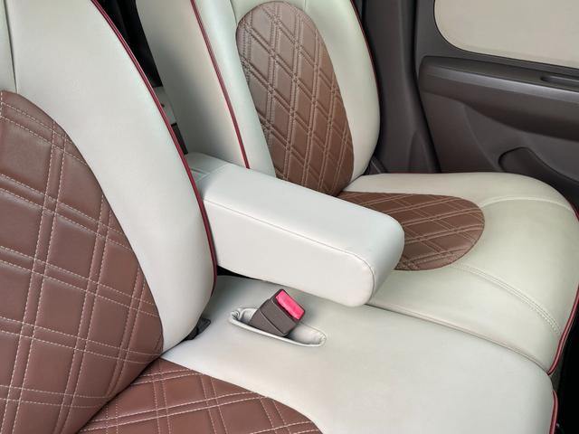 アルトラパンショコラ X ETC バックカメラ ナビ TV オートライト HID スマートキー アイドリングストップ 電動格納ミラー ベンチシート CVT 盗難防止システム ABS 衝突安全ボディ エアコン パワーステアリング(37枚目)