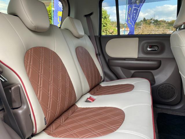 アルトラパンショコラ X ETC バックカメラ ナビ TV オートライト HID スマートキー アイドリングストップ 電動格納ミラー ベンチシート CVT 盗難防止システム ABS 衝突安全ボディ エアコン パワーステアリング(39枚目)