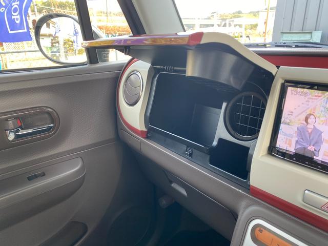 アルトラパンショコラ X ETC バックカメラ ナビ TV オートライト HID スマートキー アイドリングストップ 電動格納ミラー ベンチシート CVT 盗難防止システム ABS 衝突安全ボディ エアコン パワーステアリング(51枚目)