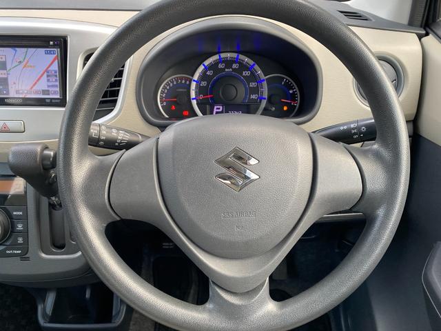 ワゴンR FX ナビ キーレスエントリー アイドリングストップ 電動格納ミラー CVT 盗難防止システム ABS CD DVD再生 衝突安全ボディ エアコン パワーステアリング パワーウィンドウ(14枚目)