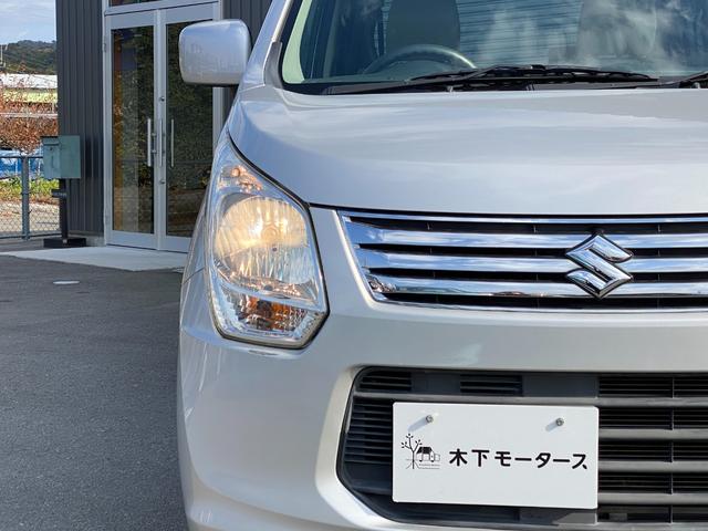 ワゴンR FX ナビ キーレスエントリー アイドリングストップ 電動格納ミラー CVT 盗難防止システム ABS CD DVD再生 衝突安全ボディ エアコン パワーステアリング パワーウィンドウ(26枚目)
